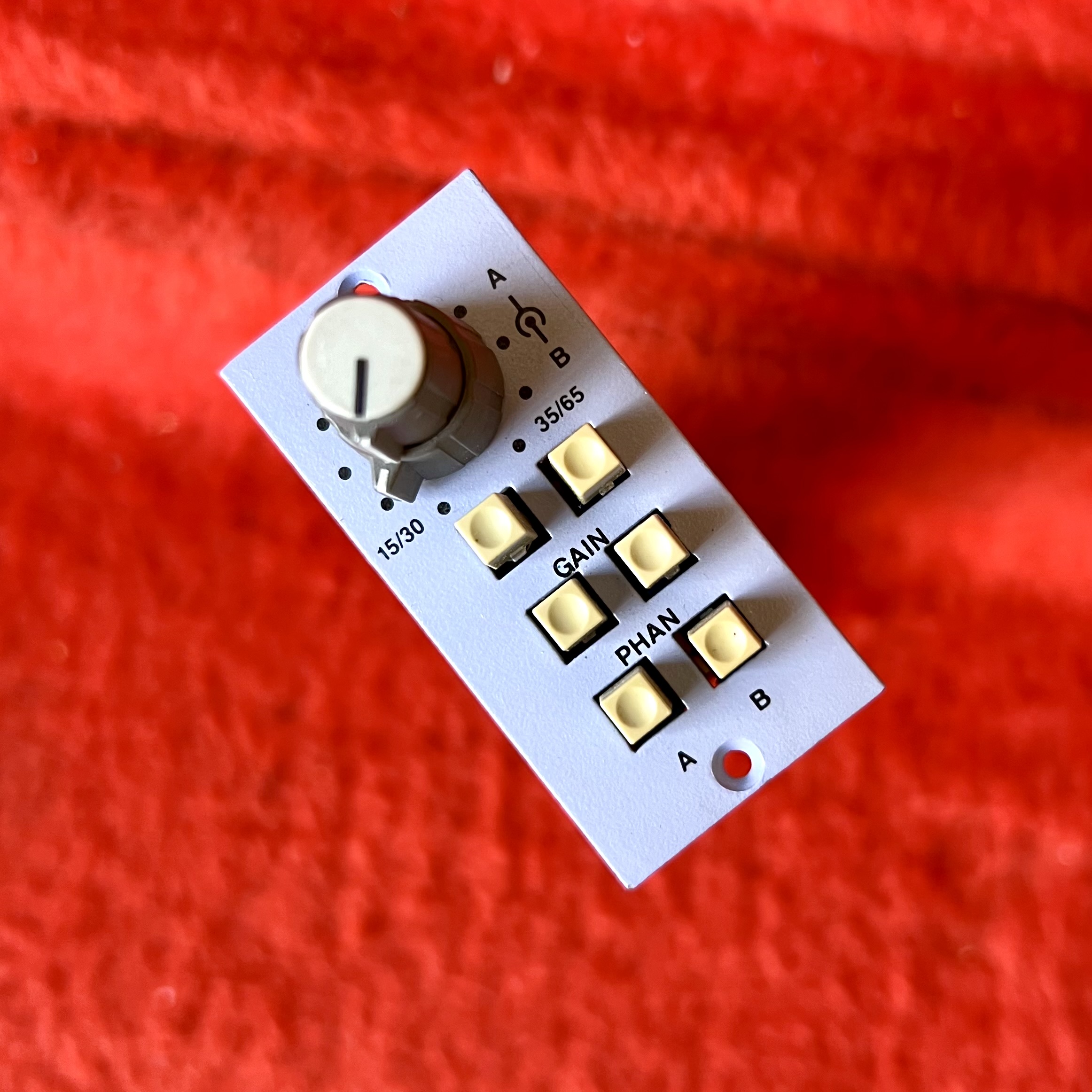 Sony MXP-3000 — Channel strip