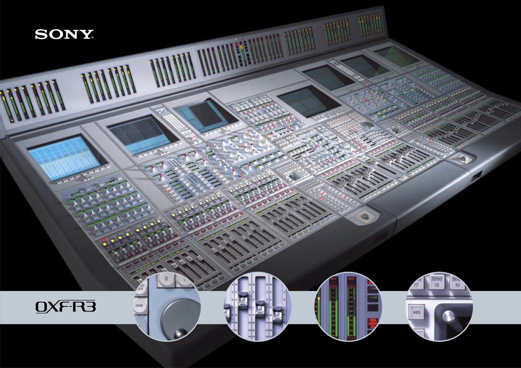 Sony OXF-R3 — Tranche