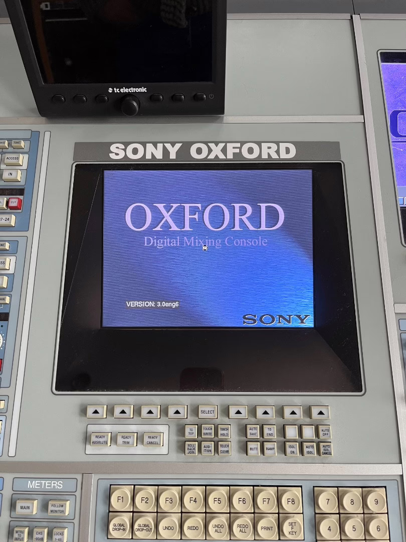 Écran de démarrage Sony Oxford
