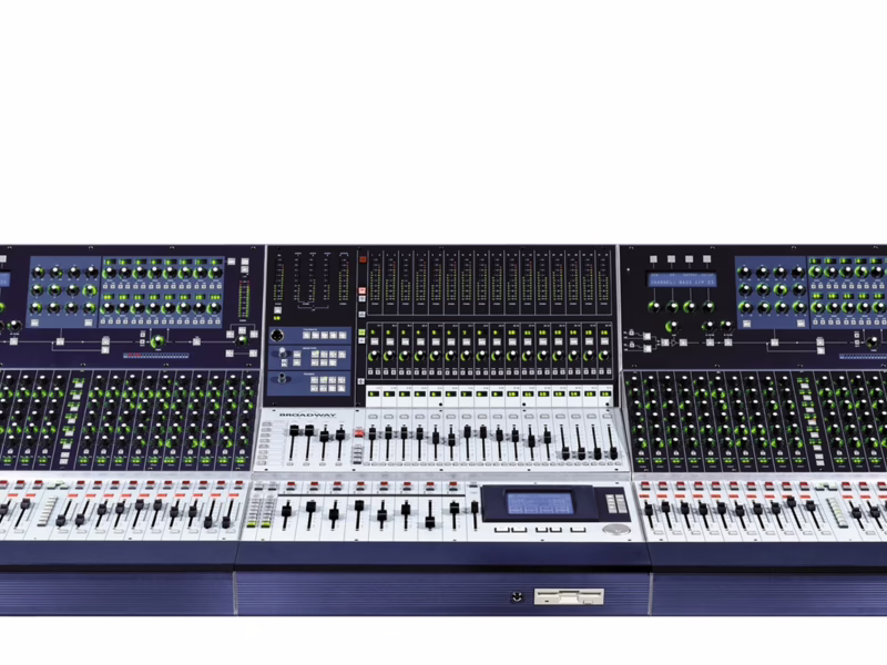 Soundcraft Broadway