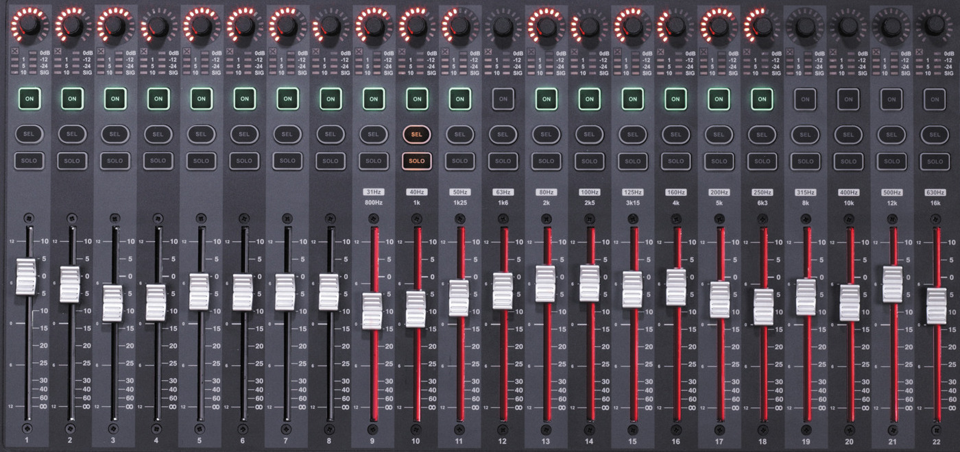 Soundcraft Si Compact — Tranche