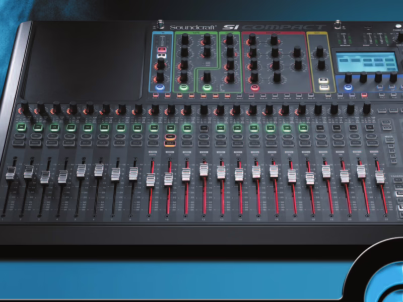 Soundcraft Si Compact