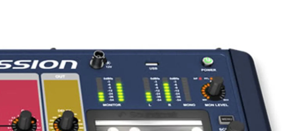 Soundcraft Si Expression — Tranche