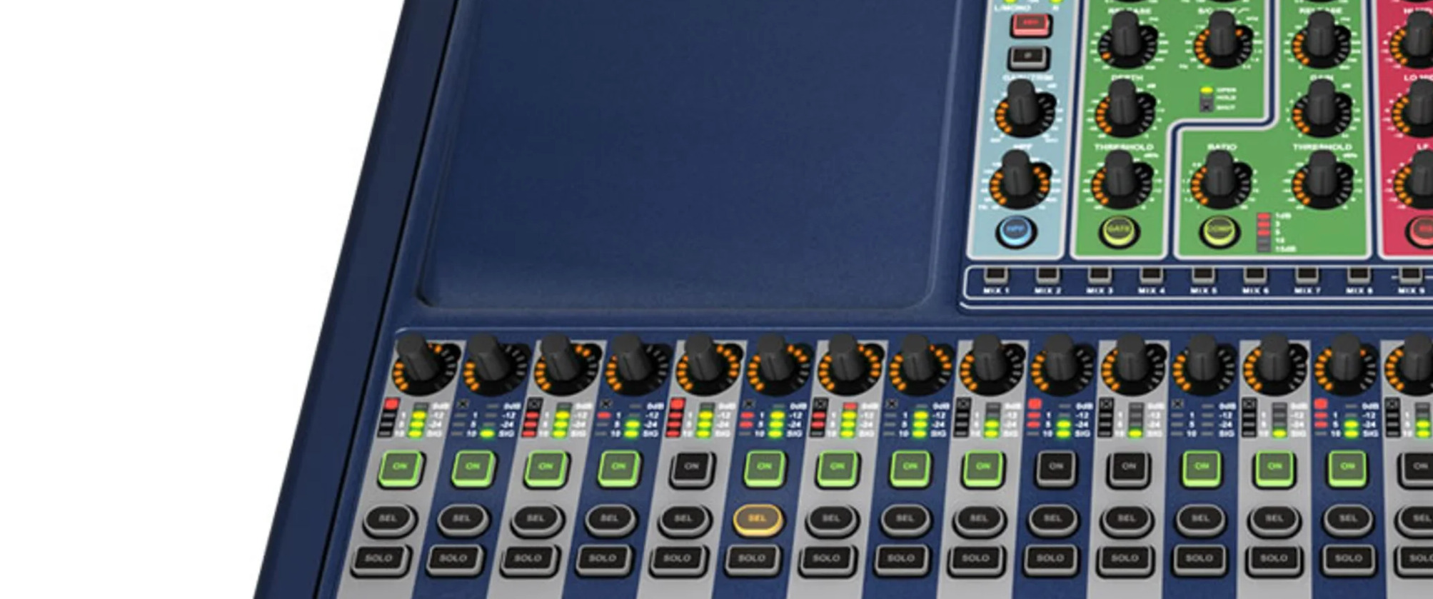Soundcraft Si Expression — Tranche