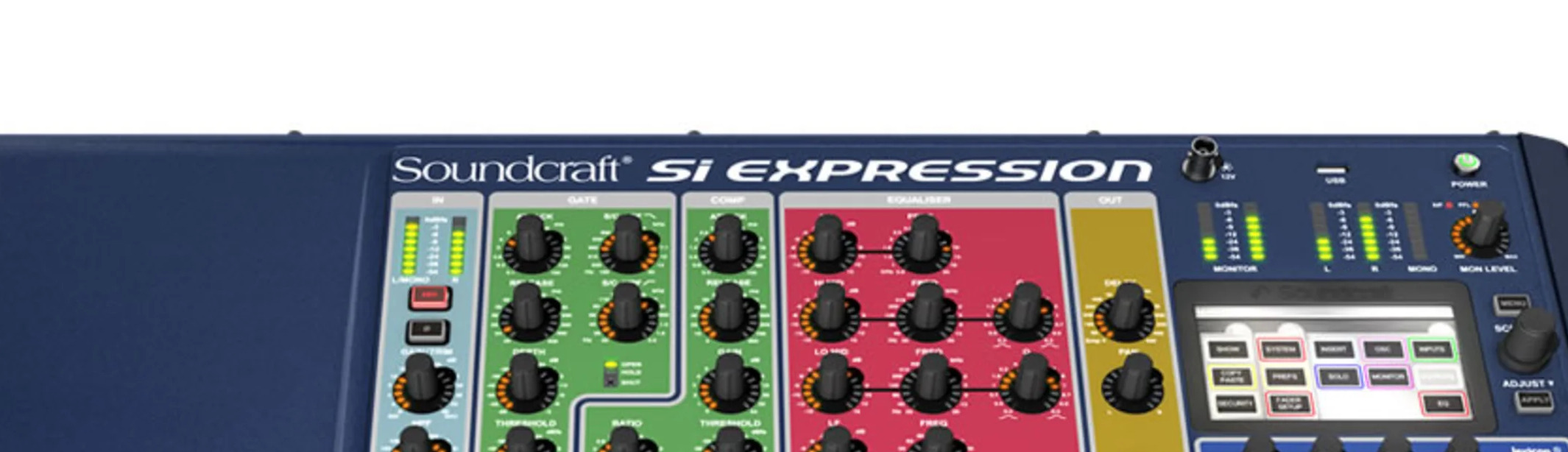 Soundcraft Si Expression — Tranche
