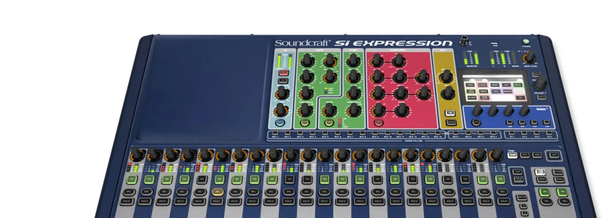 Soundcraft Si Expression