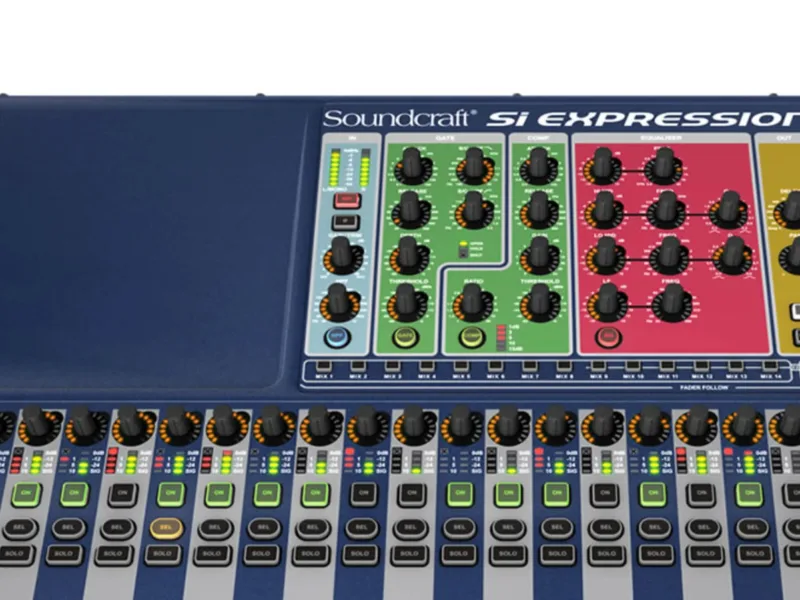 Soundcraft Si Expression