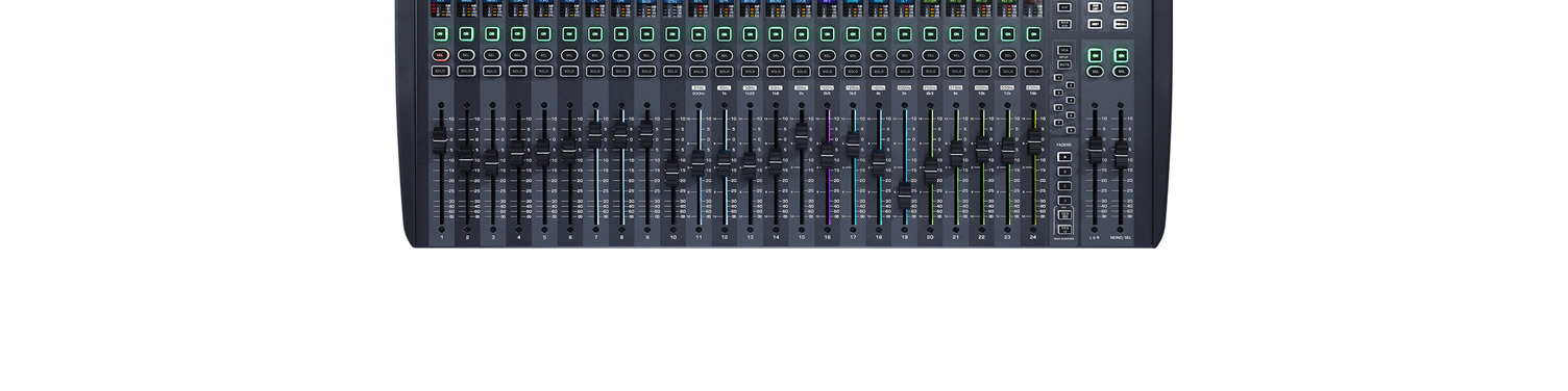 Soundcraft Si Impact — Tranche