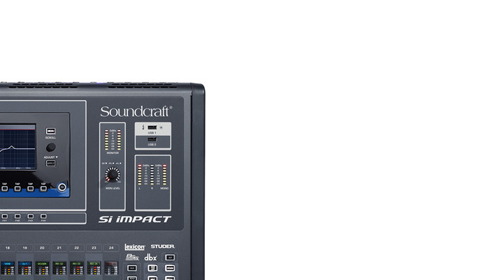 Soundcraft Si Impact — Tranche
