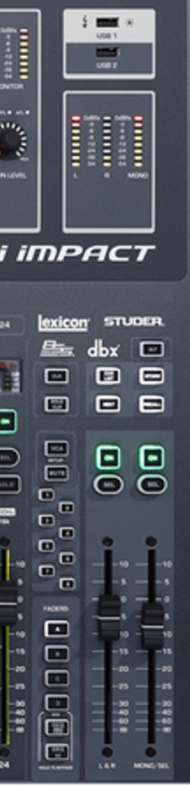 Soundcraft Si Impact — Tranche