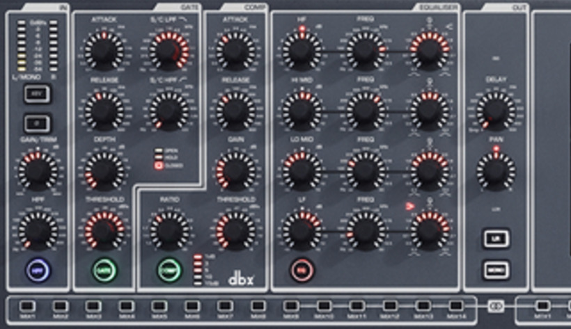 Soundcraft Si Impact — Tranche
