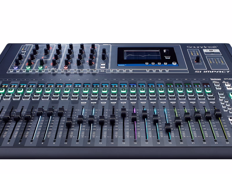 Soundcraft Si Impact