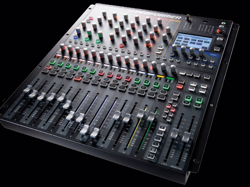 Soundcraft Si Performer