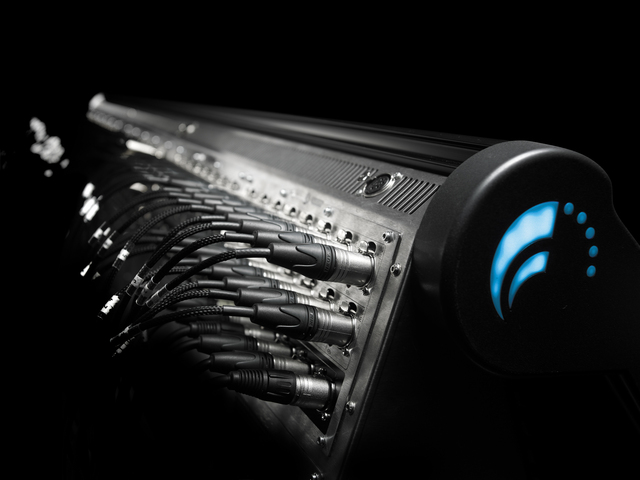 Soundcraft Si3 — Rear I/O