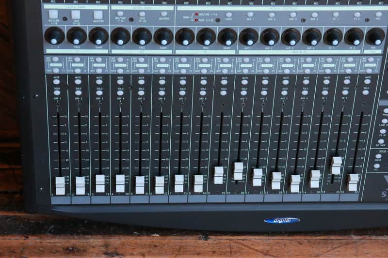 Soundcraft Spirit Digital 328 — Tranche