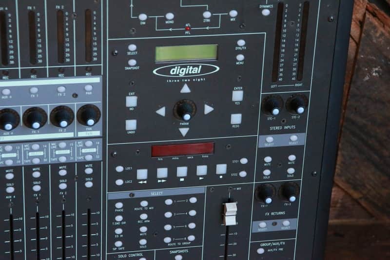 Soundcraft Spirit Digital 328 — Tranche