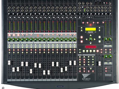 Soundcraft Spirit Digital 328