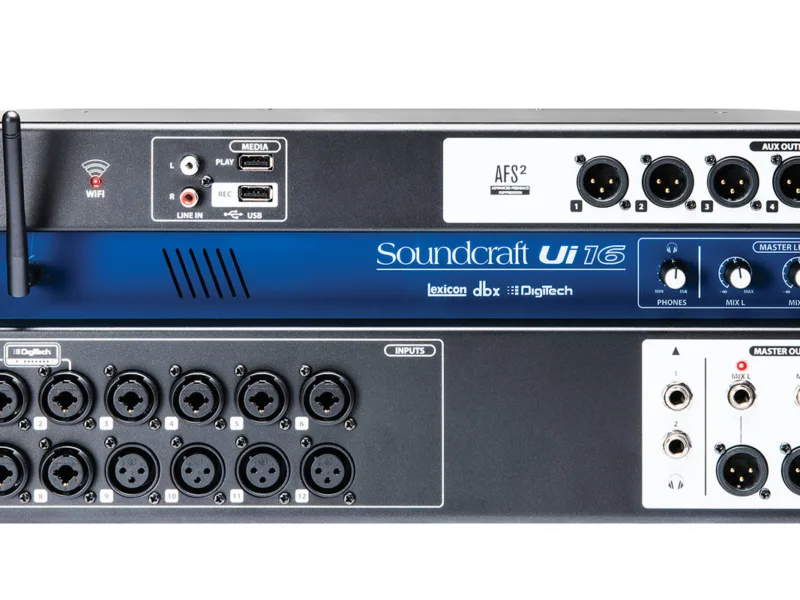Soundcraft Ui16