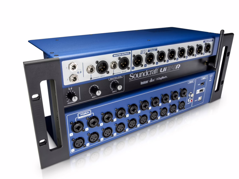 Soundcraft Ui24R