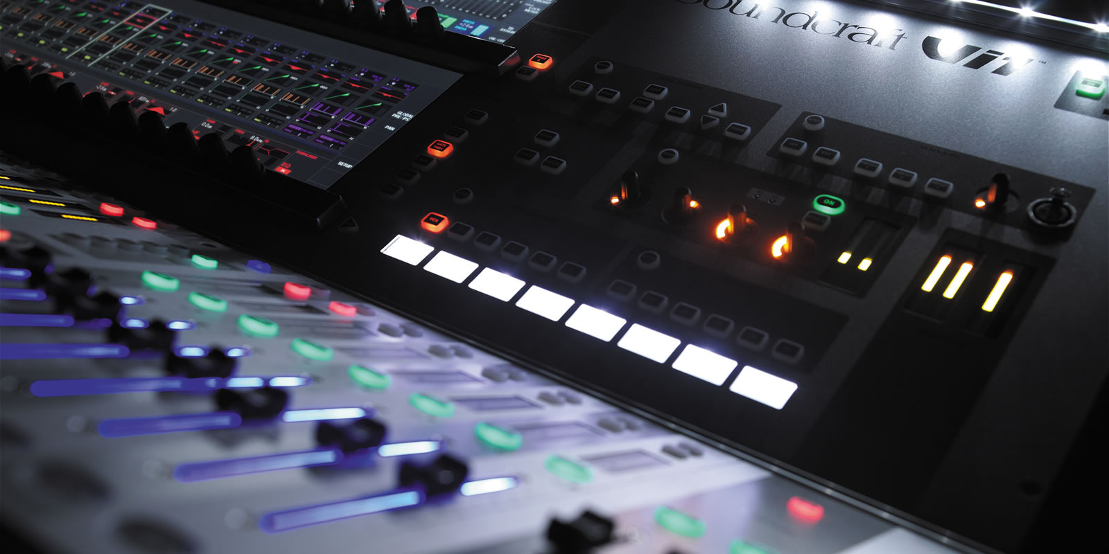 Soundcraft Vi1 — Tranche