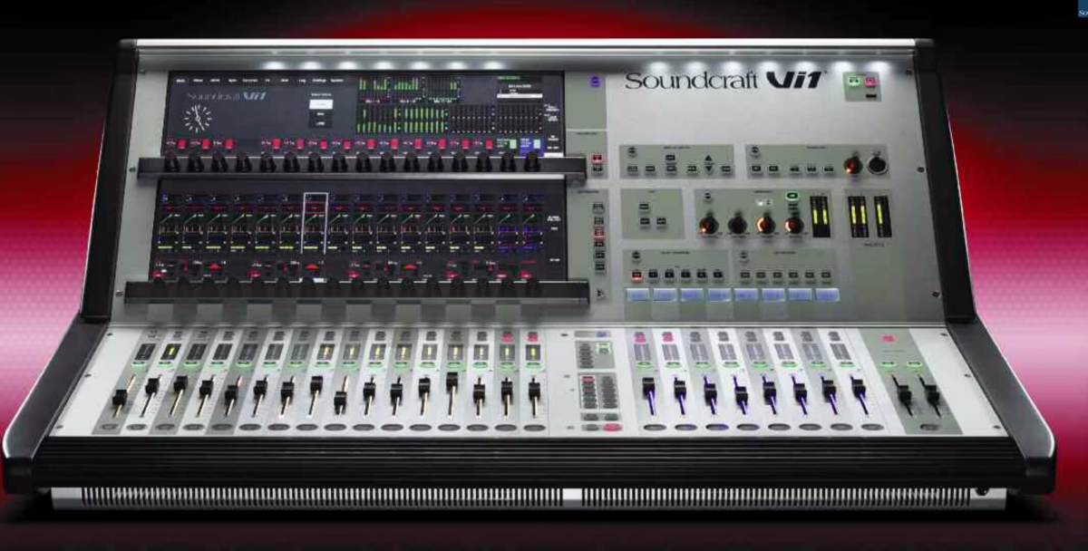 Soundcraft Vi1