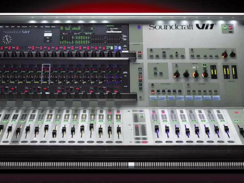 Soundcraft Vi1