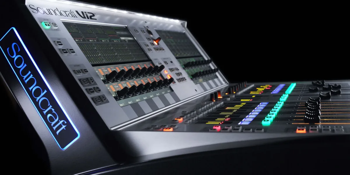 Soundcraft Vi2