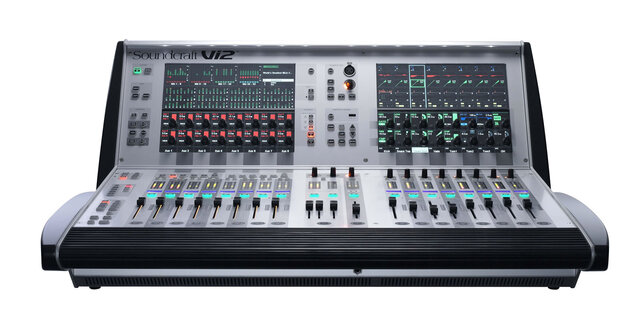 Soundcraft Vi2 — Tranche