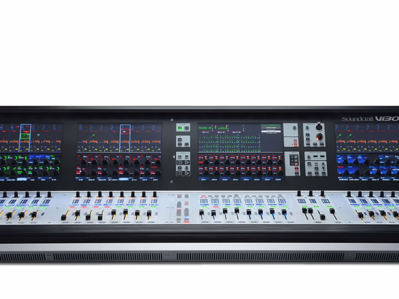 Soundcraft Vi3000