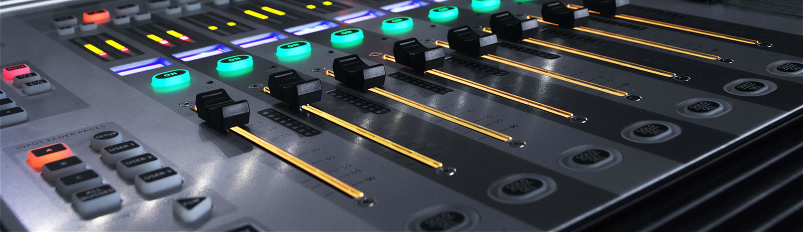 Soundcraft Vi4 — Tranche