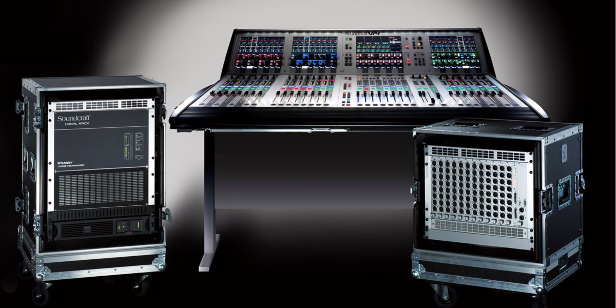 Soundcraft Vi4