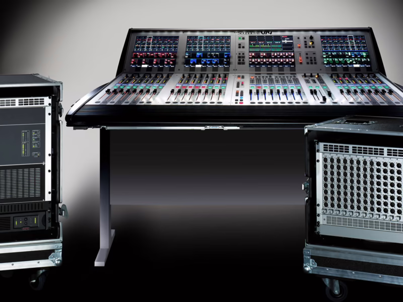 Soundcraft Vi4