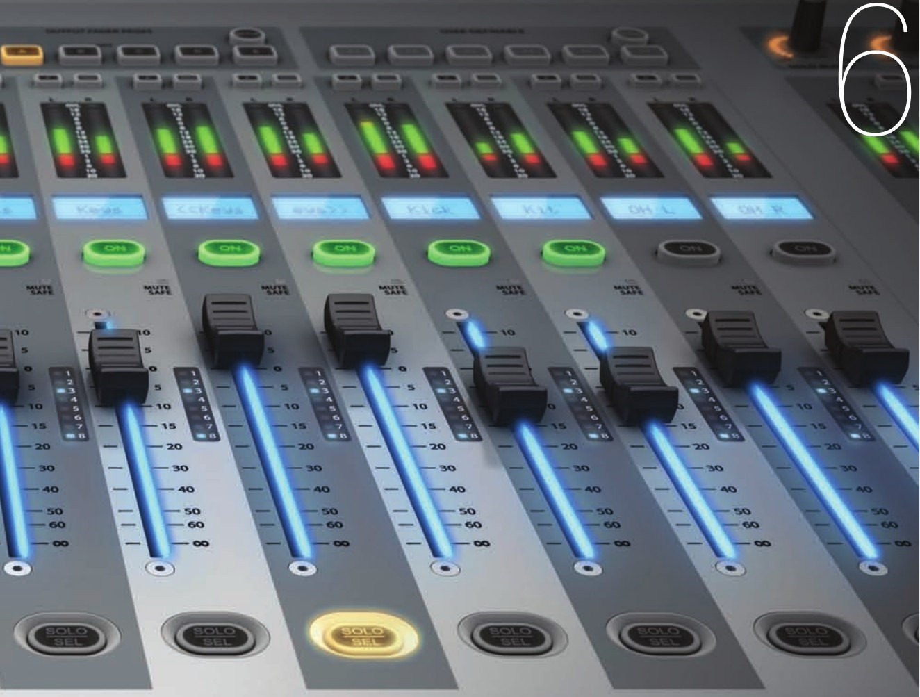 Soundcraft Vi5000 — Tranche