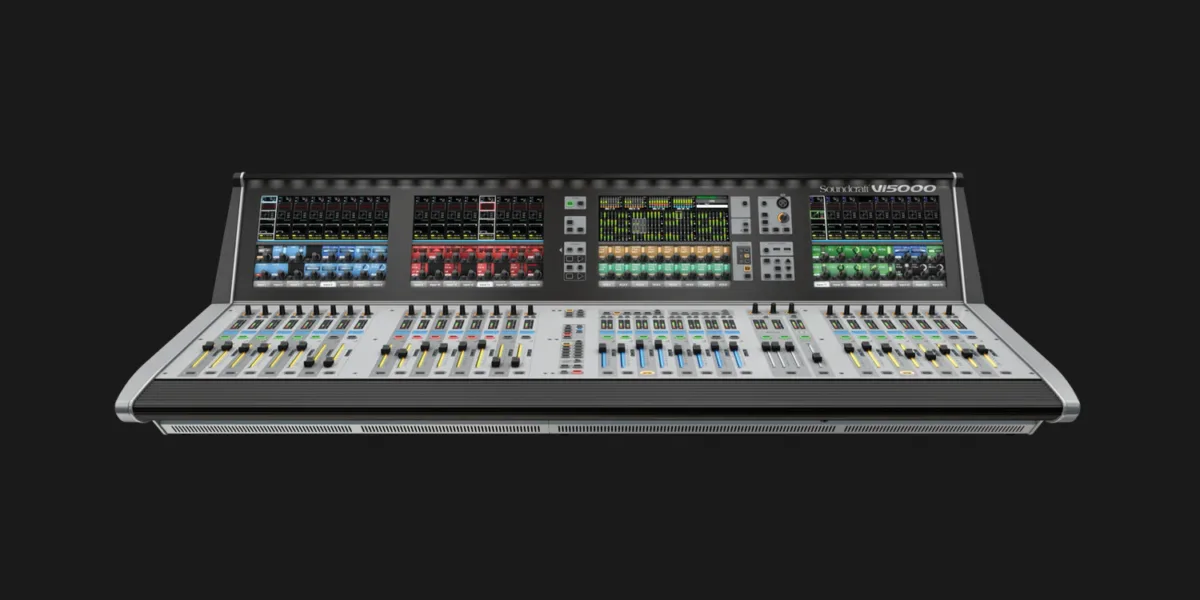 Soundcraft Vi5000