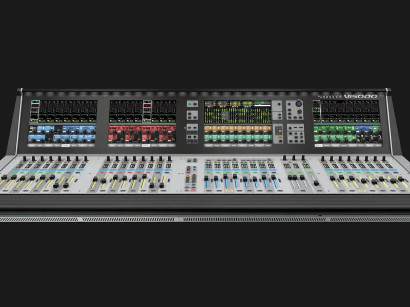 Soundcraft Vi5000