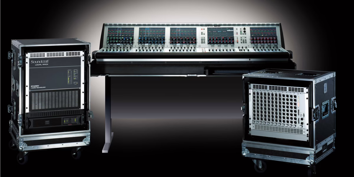Soundcraft Vi6