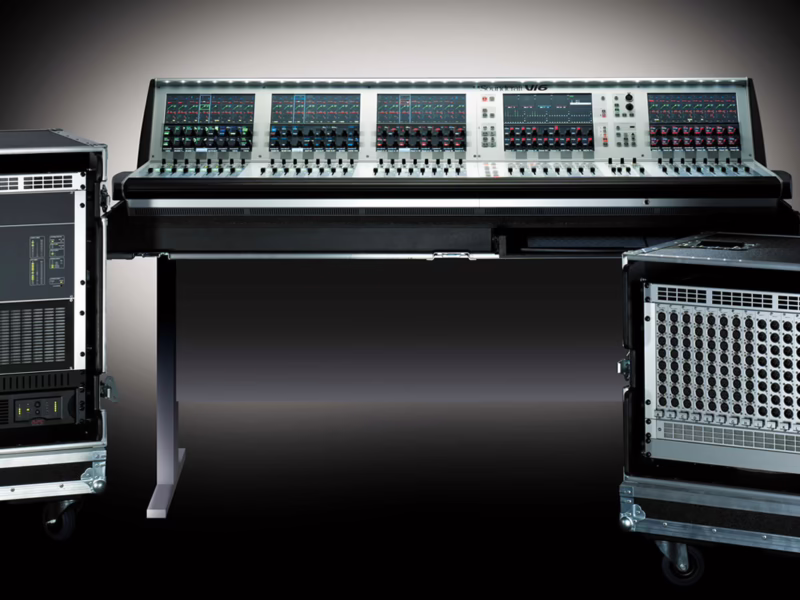 Soundcraft Vi6