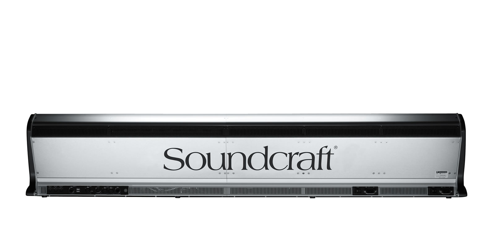 Soundcraft Vi6 — Face arrière