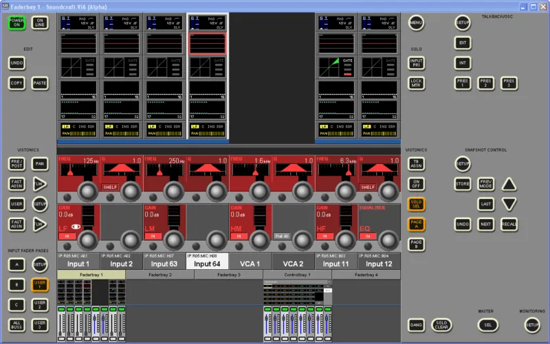 Virtual Vi — capture d’écran