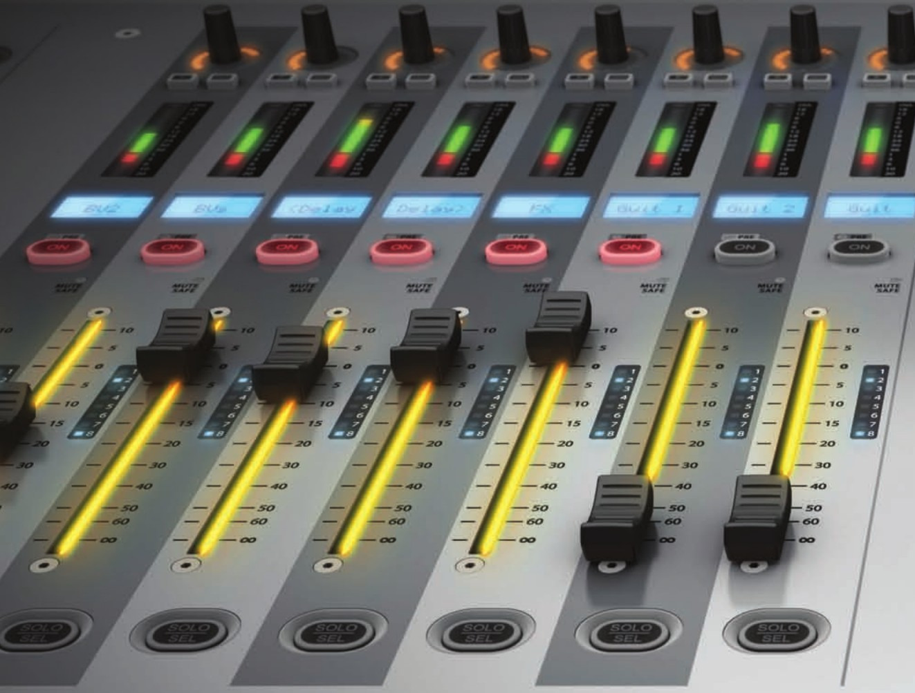 Soundcraft Vi7000 — Tranche