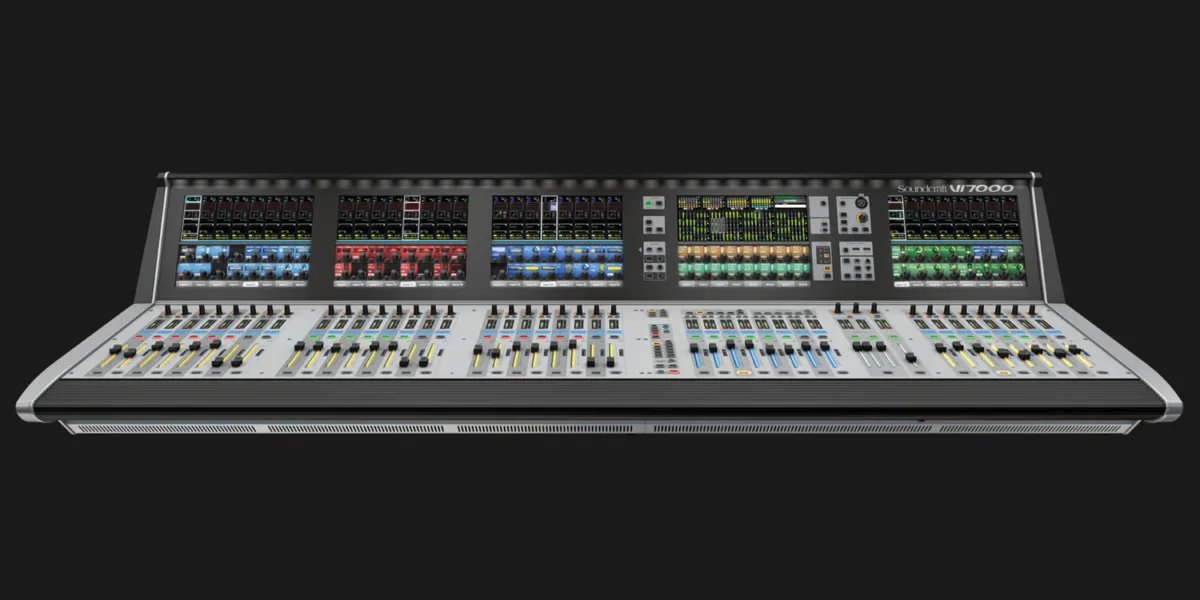 Soundcraft Vi7000