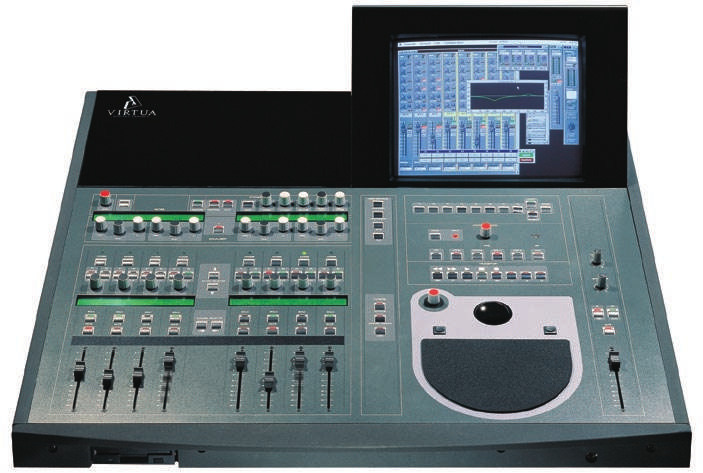 Soundtracs Virtua — Tranche