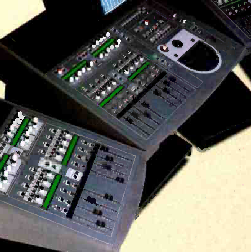 Soundtracs Virtual — Tranche