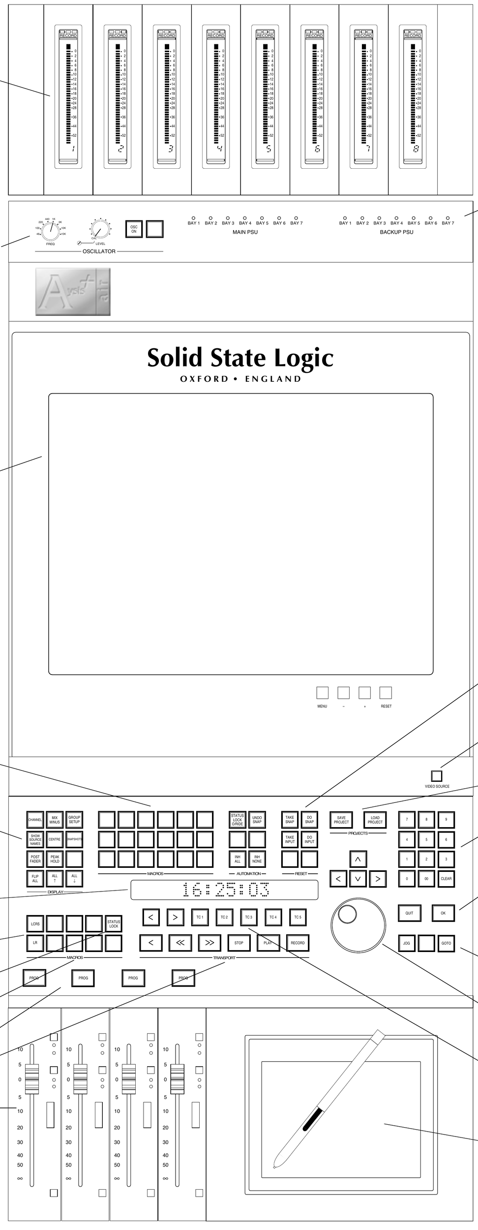 Solid State Logic Aysis Air — Tranche