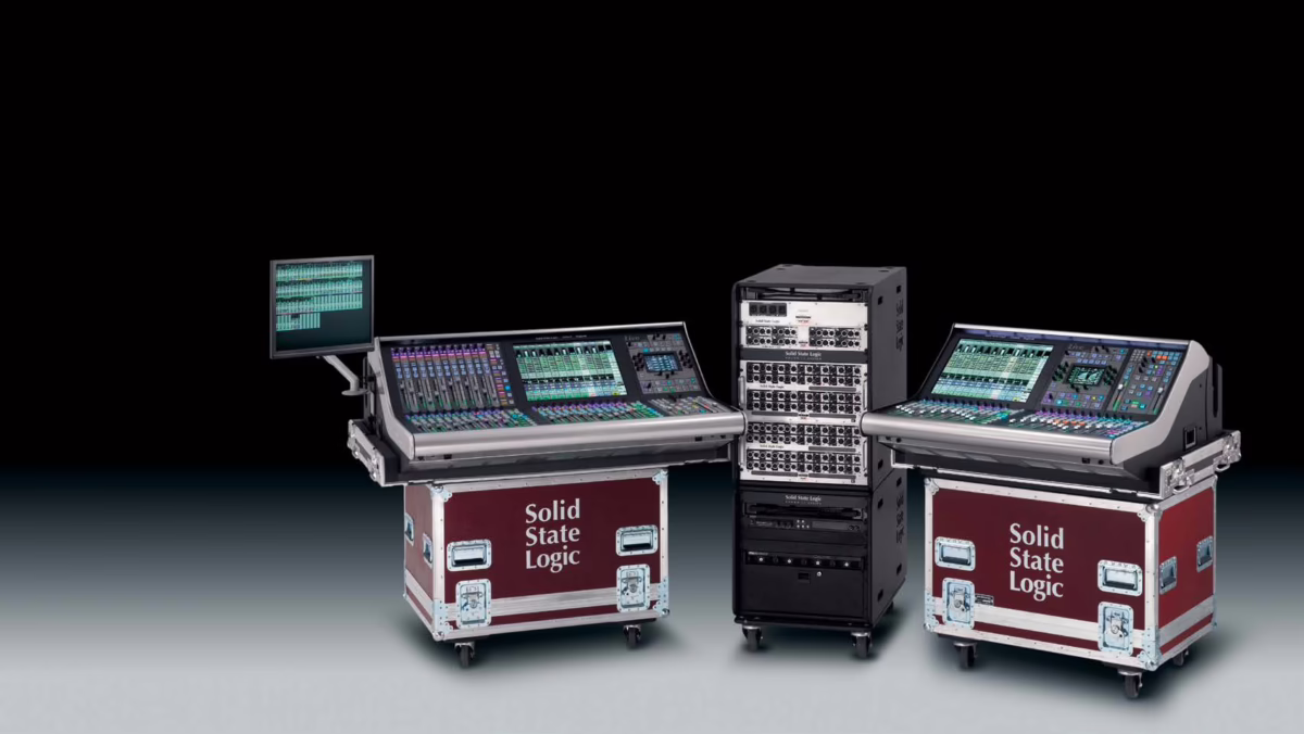 Solid State Logic Live L500