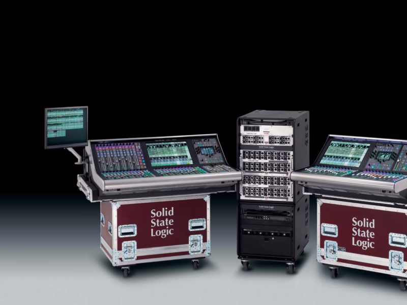 Solid State Logic Live L500