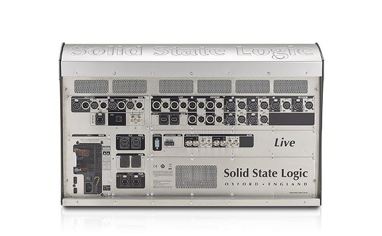 Solid State Logic SSL Live L100 — Face arrière