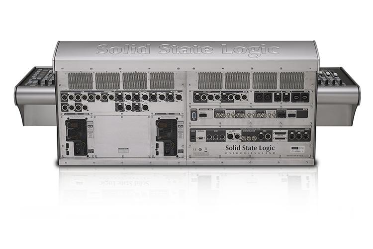 Solid State Logic SSL Live L200 — Face arrière