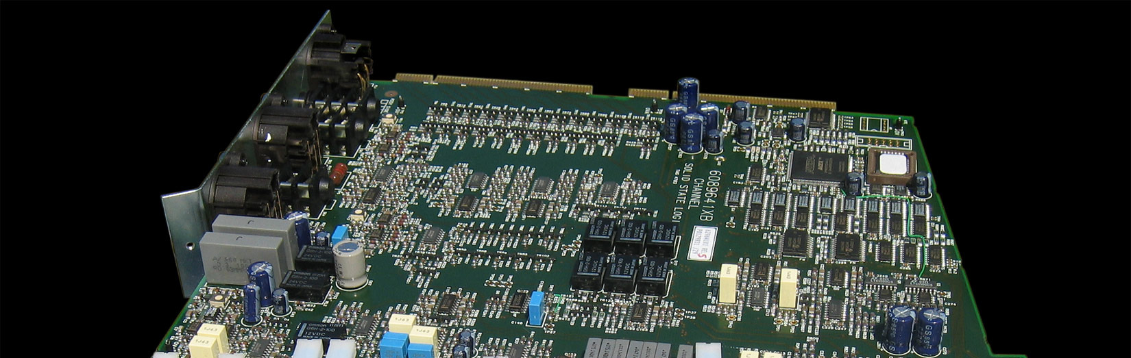 Solid State Logic AWS 900 — Tranche