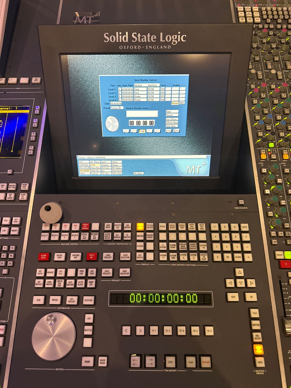 Solid State Logic Axiom — Channel strip